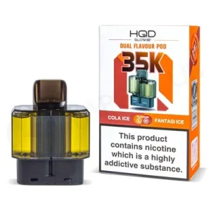 Cola Ice & Fantasi Ice HQD Glow Air 35K Refill Pods