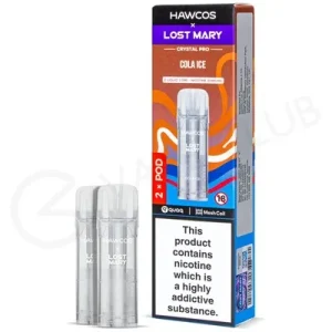 Cola Ice Hawcos x Lost Mary Crystal Pro Prefilled Pods