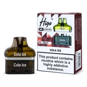 Cola Ice Higo BB 4000 Refill Pods