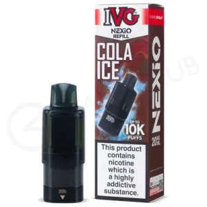Cola Ice IVG Nexio Refill Pod