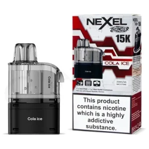 Cola Ice Nexel Thunder 15K Refill Pack