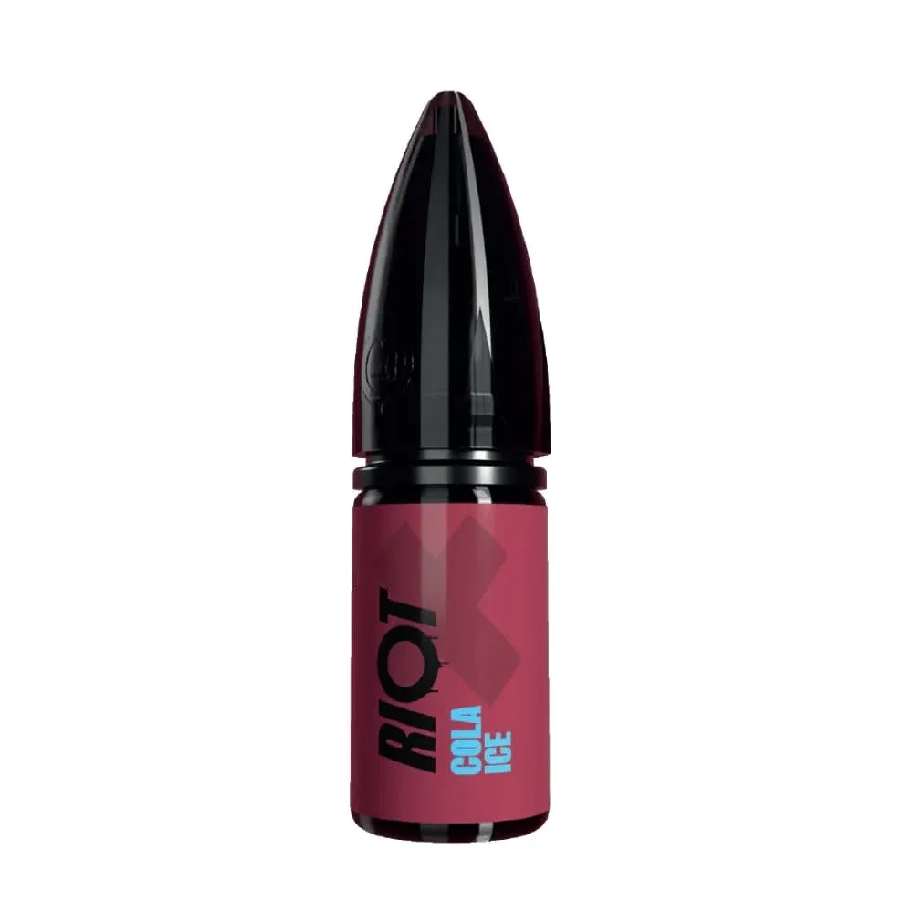 Cola Ice Nic Salt E-Liquid Riot X by Riot Squad (10ml)