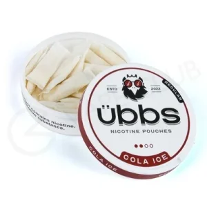 Cola Ice Nicotine Pouches by Ubbs