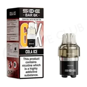 Cola Ice SKE Bar 6K Refill Pod