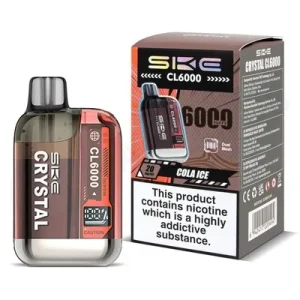 Cola Ice SKE Crystal CL6000 Pod Kit