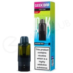 Cola Lime Geek Bar Hagimi Pro Max Refill Pod