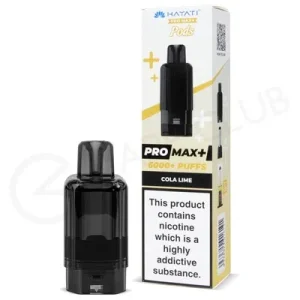 Cola Lime Hayati Pro Max Plus Refill Pack