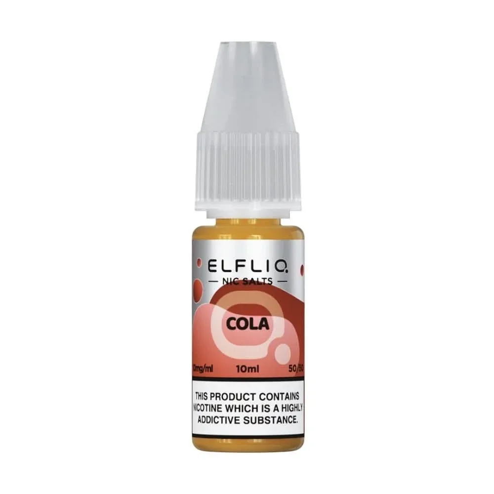 Cola Nic Salt E-Liquid by Elf Bar Elfliq (10ml) - Image 2