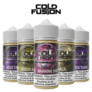 Cold Fusion E-Liquid – 120mL