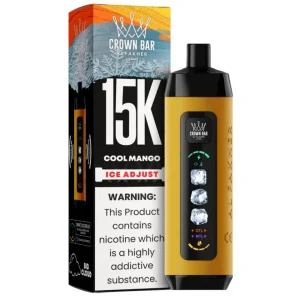 Cool Mango Al Fakher Crown Bar Ice Adjust 15K