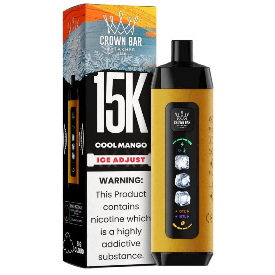 Cool Mango Al Fakher Crown Bar Ice Adjust 15K