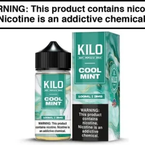 Cool Mint by KILO E Liquid 100ML