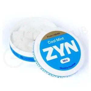 Cool Mint Nicotine Pouch by Zyn