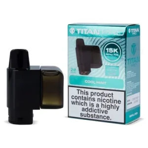 Cool Mint Titan Pro 15K Refill Pod
