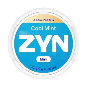 Cool Mint ZYN Nicotine Pouches (15 pouches/box) 1.5mg