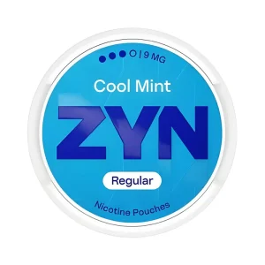 Cool Mint ZYN Nicotine Pouches (15 pouches/box) 9mg