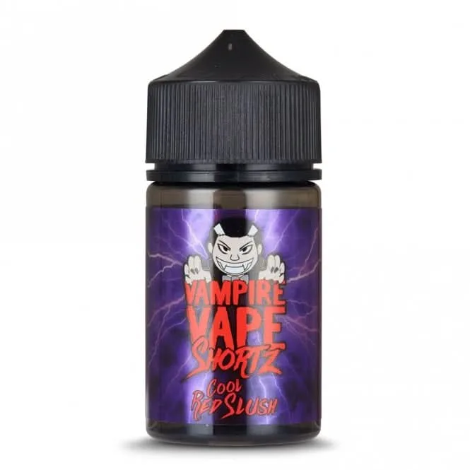 Cool Red Slush Shortfill E-Liquid Shortz Series by Vampire Vape (50ml)