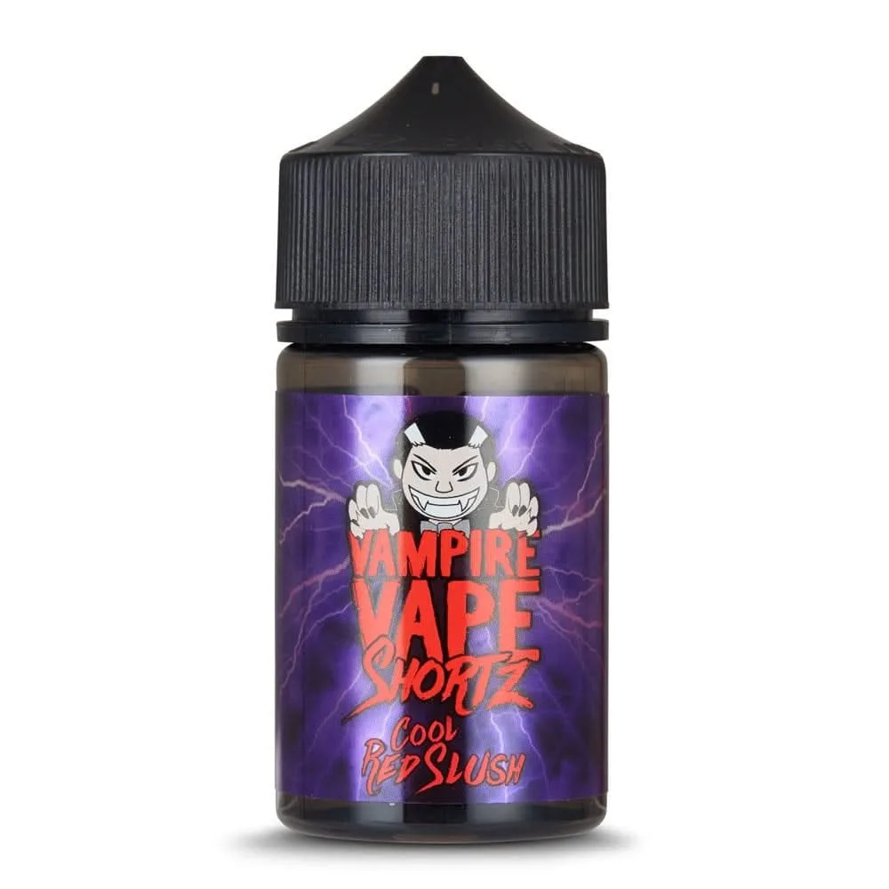 Cool Red Slush Shortfill E-Liquid Shortz Series by Vampire Vape (50ml) - Image 2
