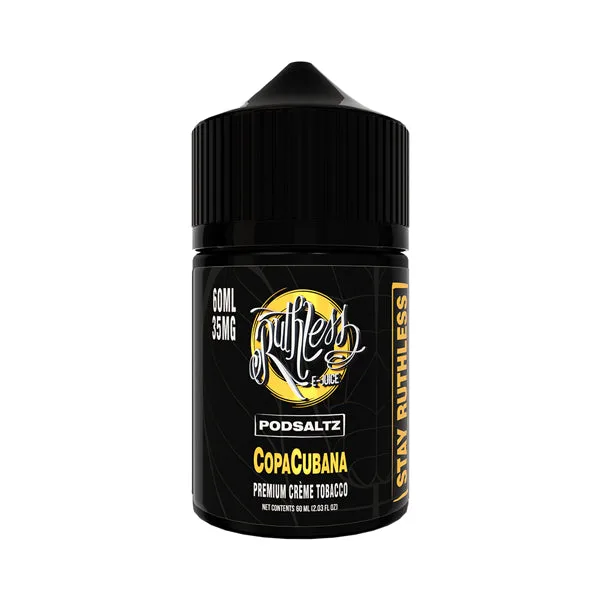 Copa Cubana RUTHLESS Salts 60mL