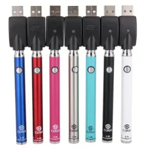 COSO Twist Slim 380mah Battery