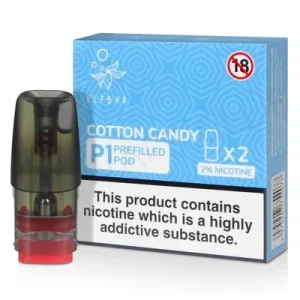 Cotton Candy Elf Bar Mate P1 Prefilled Pod