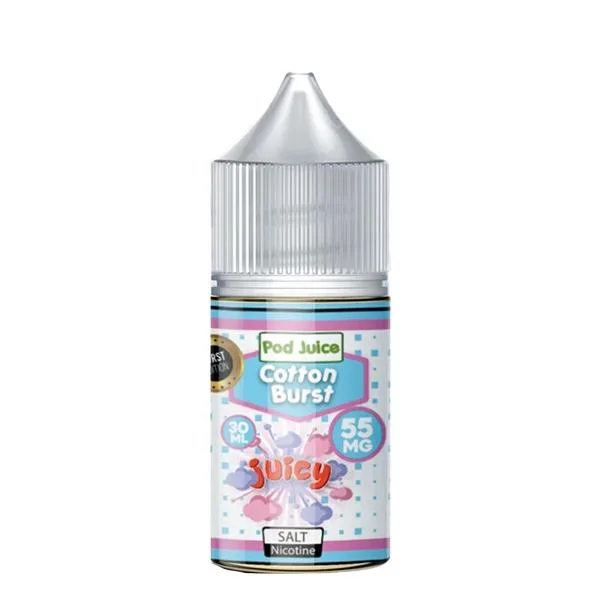 Cotton Clouds by Pod Juice TFN Salts 30ml