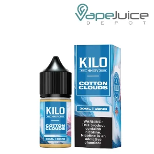 Cotton Clouds KILO Salts 30ml