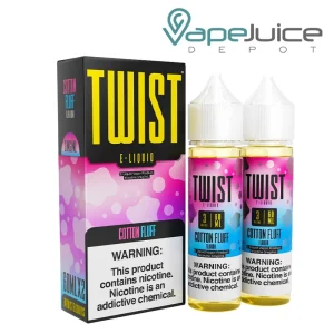 Cotton Fluff Twist E-Liquid 120ml