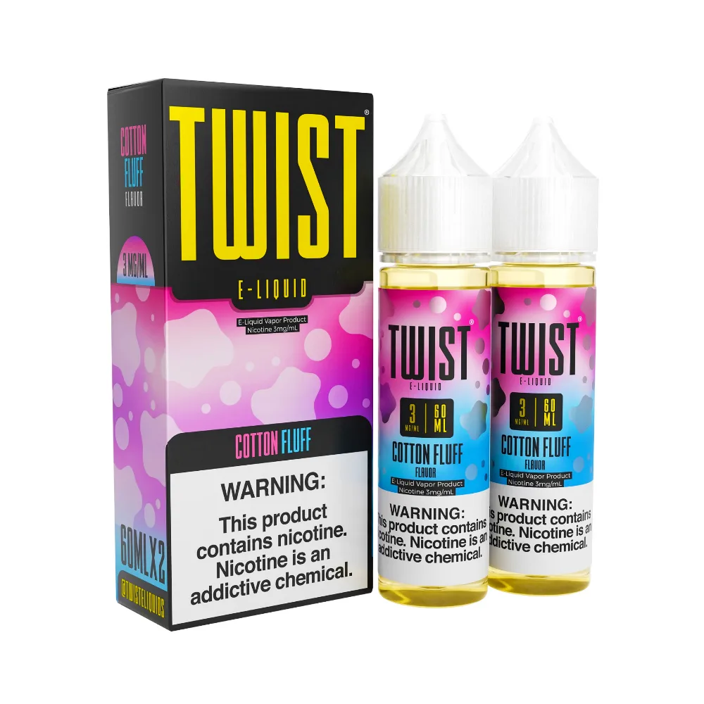 Cotton Fluff | Twist E-Liquid | 120mL