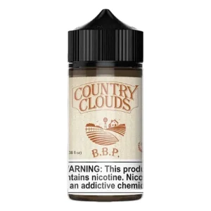 Country Clouds - Banana Bread Pudding - 100ml