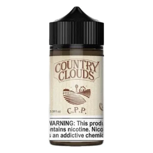 Country Clouds - Chocolate Puddin' Pie - 100ml