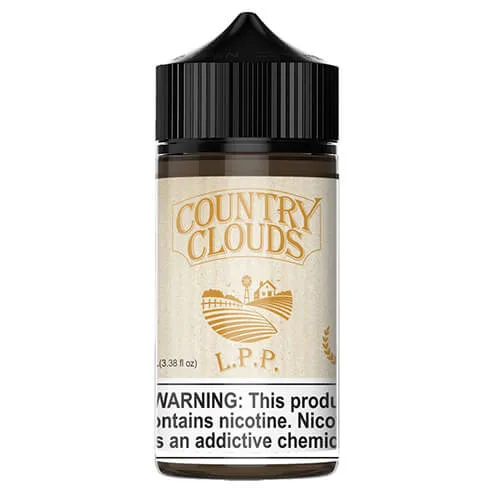 Country Clouds - Lemon Puddin' Pie eJuice - 100ml