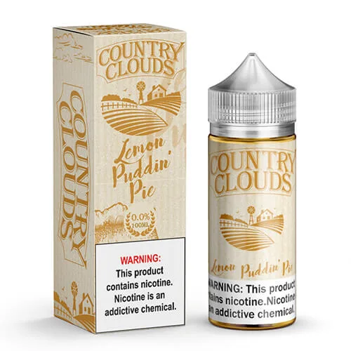 Country Clouds - Lemon Puddin' Pie eJuice - 100ml - Image 2