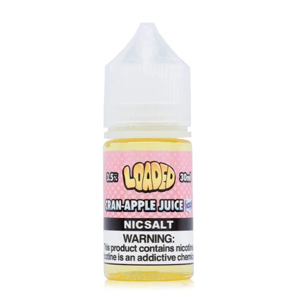 Cran-Apple Juice Iced by LOADED Salt Series 30mL
