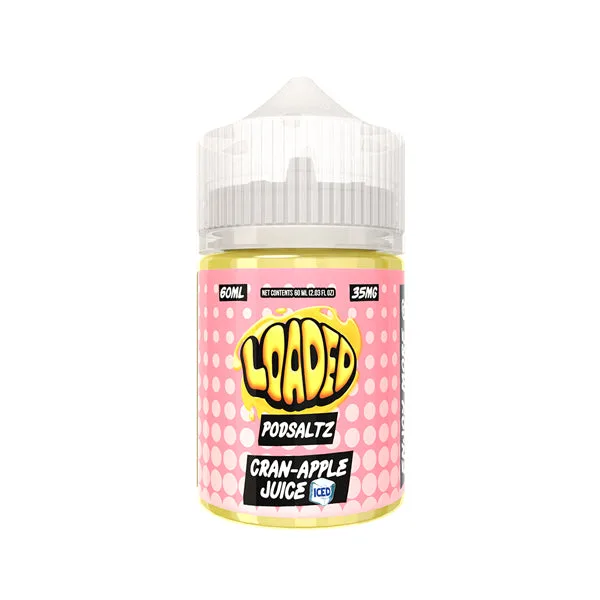 Cranapple On Ice | Loaded Salts | 60mL