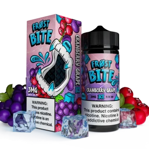 Cranberry Grape Ice by Frost Bite – 100mL