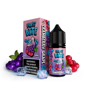 Cranberry Grape Ice Salt by Frost Bite – 30mL