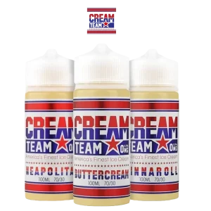 Cream Team E-Liquid – 100mL