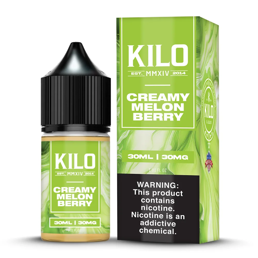 Creamy Melon Berry Kilo Salts 30mL