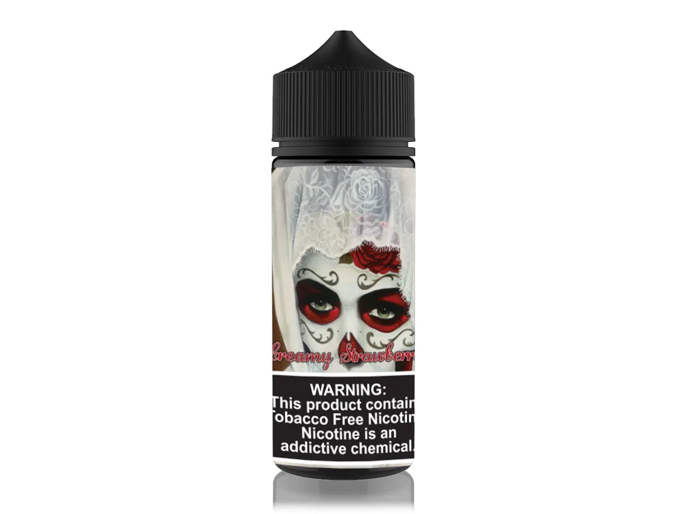 Creamy Strawberry by Adam Bomb 120mL Series
