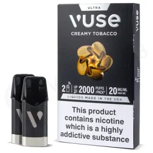 Creamy Tobacco Vuse Ultra Prefilled Pods