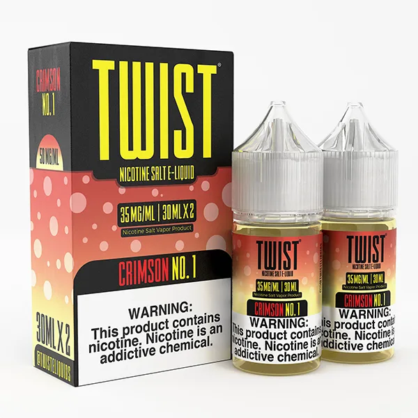 Crimson Crush No.1 by Twist Salts Series 30mL 2-Pack