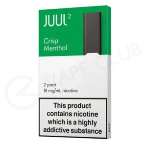 Crisp Menthol Juul2 Prefilled Pods