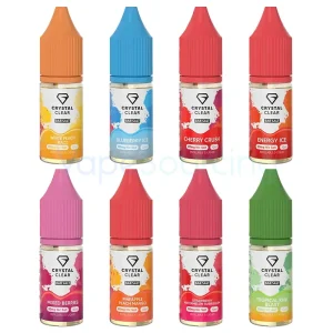 Crystal Clear Bar Salt Nicotine Salt E-liquid 10ml