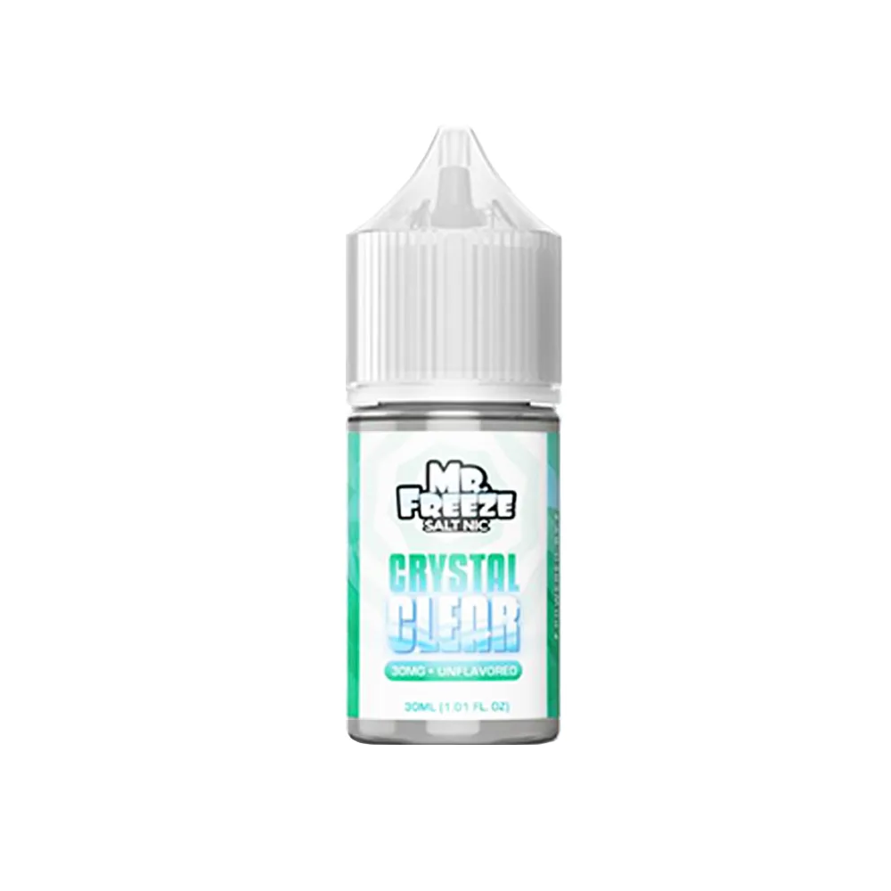 Crystal Clear | Mr. Freeze Salts | 30mL