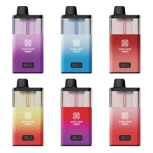 Crystal Prime Twist Aura Bar 40000 Prefilled Pod Kit