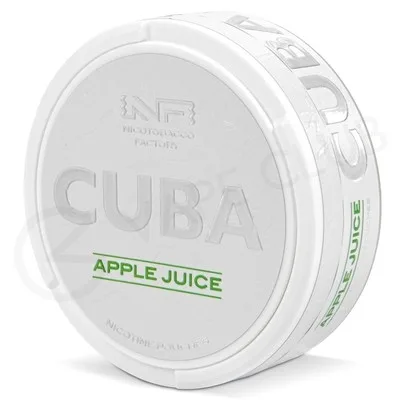 Cuba Apple Juice Nicotine Pouches - Image 2