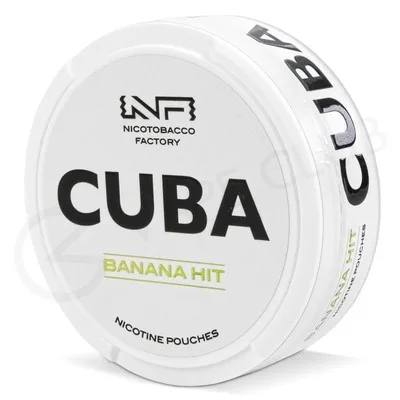 Cuba Banana Hit Nicotine Pouches - Image 2