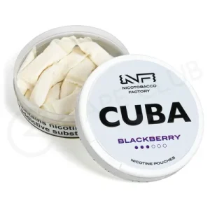 Cuba Blackberry Nicotine Pouches