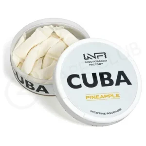 Cuba Pineapple Nicotine Pouches
